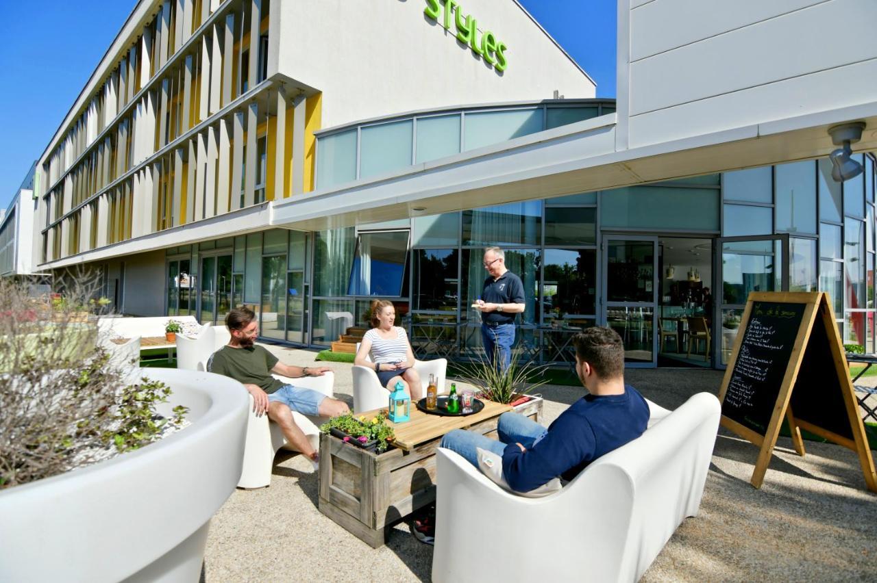 Ibis Styles Nantes Reze Aeroport Hotel Luaran gambar