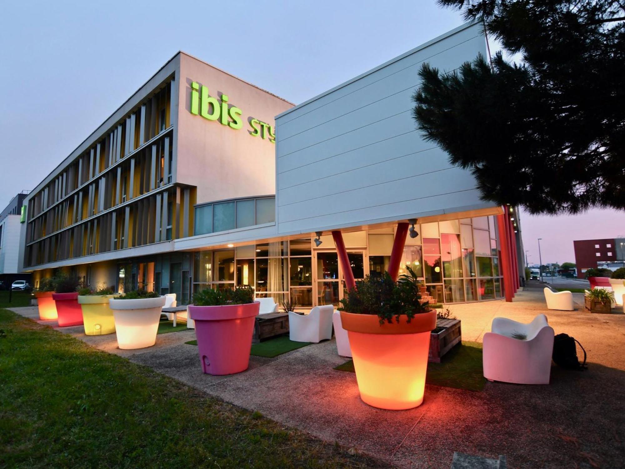 Ibis Styles Nantes Reze Aeroport Hotel Luaran gambar