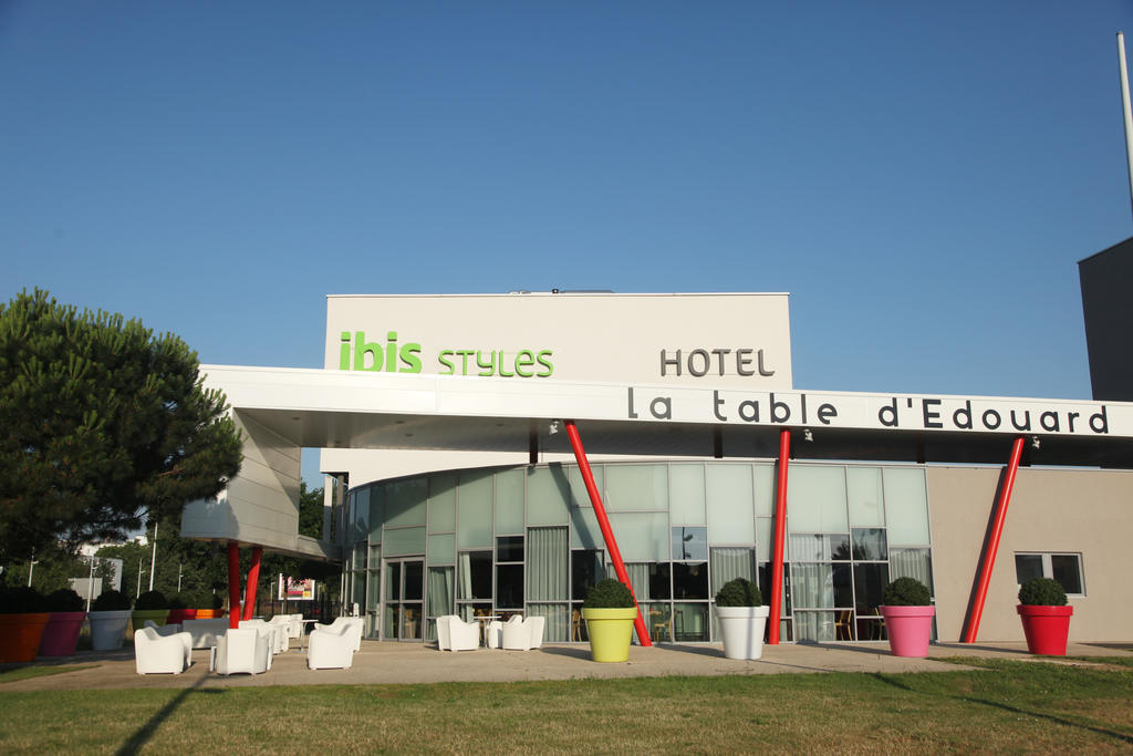 Ibis Styles Nantes Reze Aeroport Hotel Luaran gambar